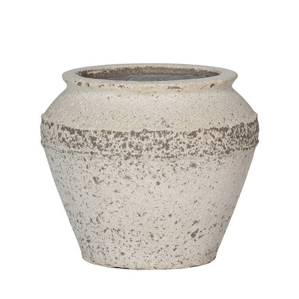 Pottery Pots - Eros - S - Chalk White
