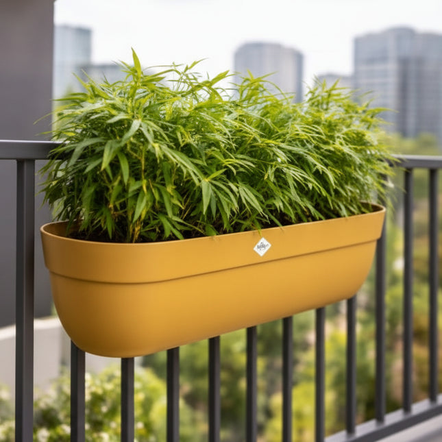 Kant-en-klare Balkonbak met Bamboe – Vibia Campana Easy Hanger XXL 70 cm