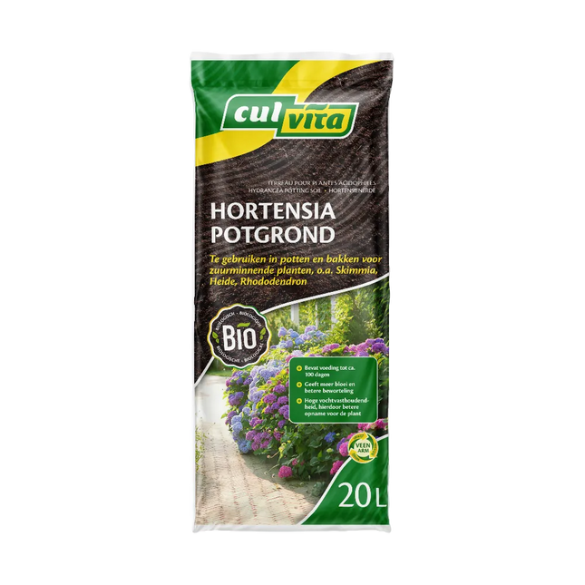 Culvita Hortensia potgrond - 20L