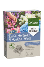 Afbeelding in Gallery-weergave laden, Pokon Hortensia, Rhodo &amp; Azalea Mest 1kg
