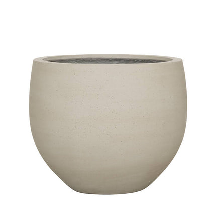 Pottery Pots - Jumbo Orb - XS - Beige Washed