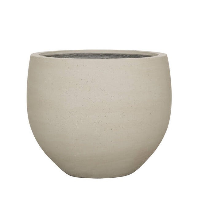 Pottery Pots - Jumbo Orb - XS - Beige Washed