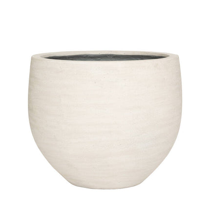 Pottery Pots - Jumbo Orb - XXS - Ivory Washed
