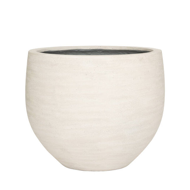 Pottery Pots - Jumbo Orb - XXS - Ivory Washed