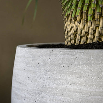 Pottery Pots - Jumbo Orb - XXS - Ivory Washed