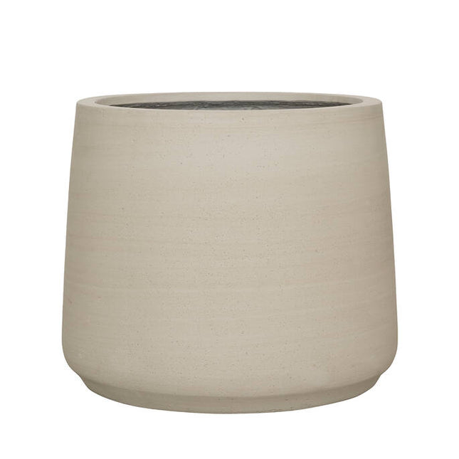Pottery Pots - Jumbo Patt - XS - Beige Washed