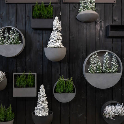 Pottery Pots - Jack Wally - XS - Grey