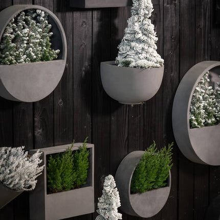 Pottery Pots - Jack Wally - XS - Grey