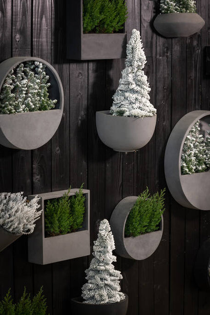 Pottery Pots - Jack Wally - XS - Grey