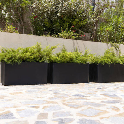 Pottery Pots - Jort - M - Black