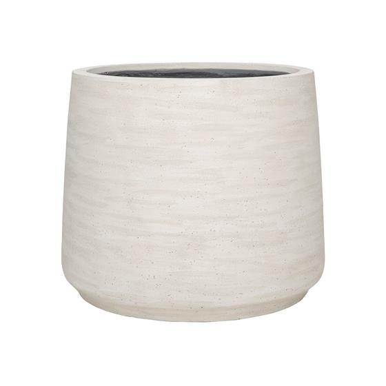 Pottery Pots - Jumbo Patt - XXS - Ivory Washed