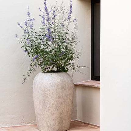 Pottery Pots - Lena - S - Travertine Beige