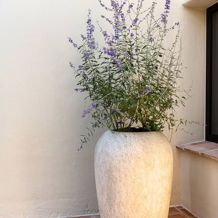 Pottery Pots - Lena - S - Travertine Beige