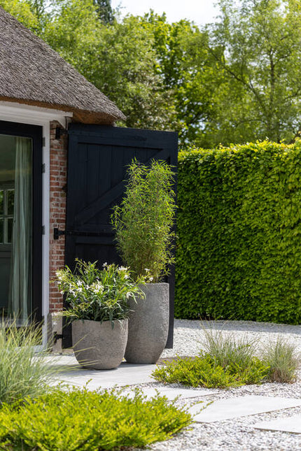 Pottery Pots - Mt. Russell - S - Diorite Grey