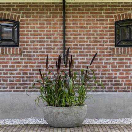 Pottery Pots - Mt. Hunter - XS - Diorite Grey