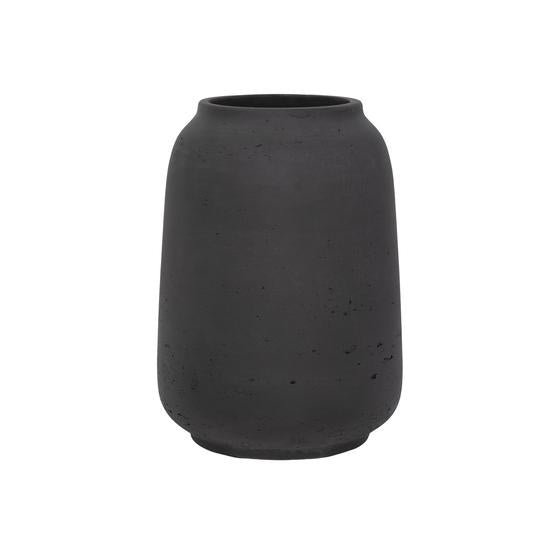 Pottery Pots - Mahir - M - Black Washed