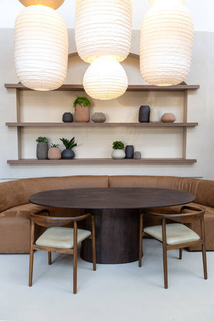 Pottery Pots - Mahir - M - Black Washed