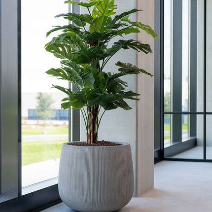 Monstera Pertusum - Kunstplant - L