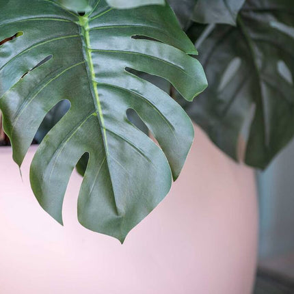 Monstera Pertusum - Kunstplant - L