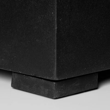 Pottery Pots - Pot Voeten - Black