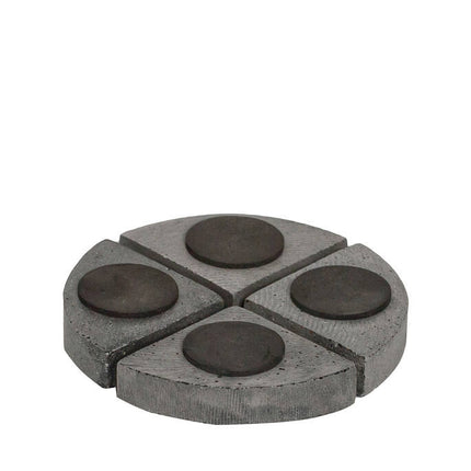 Pottery Pots - Pot Voeten - Grey