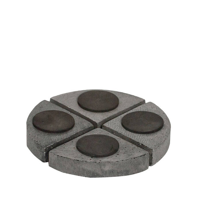 Pottery Pots - Pot Voeten - Grey