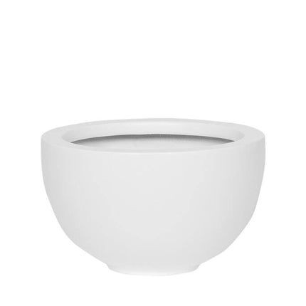 Pottery Pots - Peter - S - Matte White