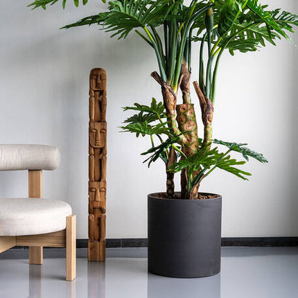 Philodendron - Kunstplant - L