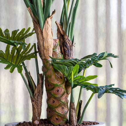 Philodendron - Kunstplant - L