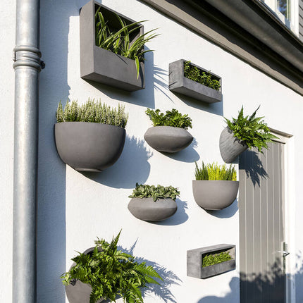 Pottery Pots - Mini Tara Wally - XS - Grey