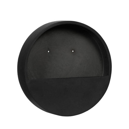 Pottery Pots - Wally (Hanging) - M - Black