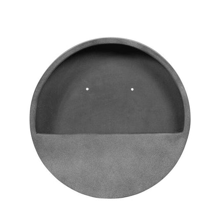 Pottery Pots - Wally (Hanging) - M - Grey