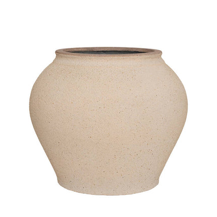 Pottery Pots - Zeus - S - Sahara Sand