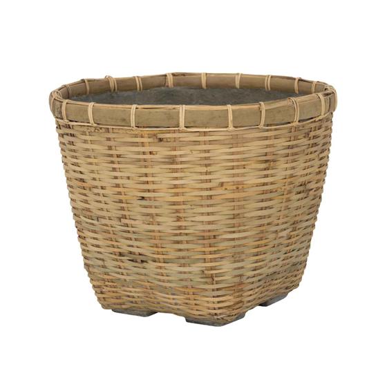Pottery Pots Plantenbak – Enrico M – Bamboo Ø40 x H32,5 cm