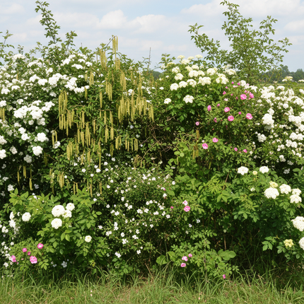 Inheems haagpakket Drenthe met meerdere haagplanten blote wortel of in pot