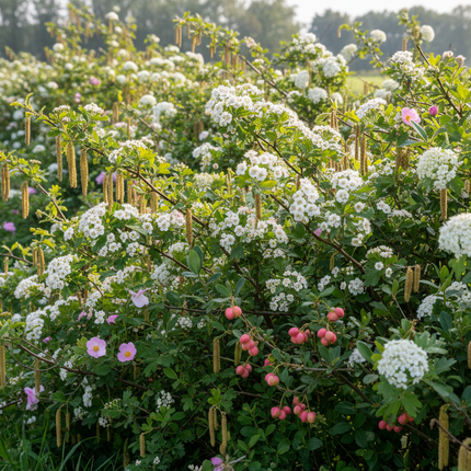 Inheems haagpakket Limburg met meerdere haagplanten blote wortel of in pot