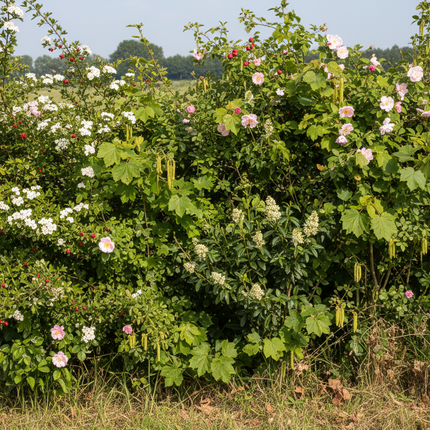 Inheems haagpakket Noord-Holland met meerdere haagplanten blote wortel of in pot