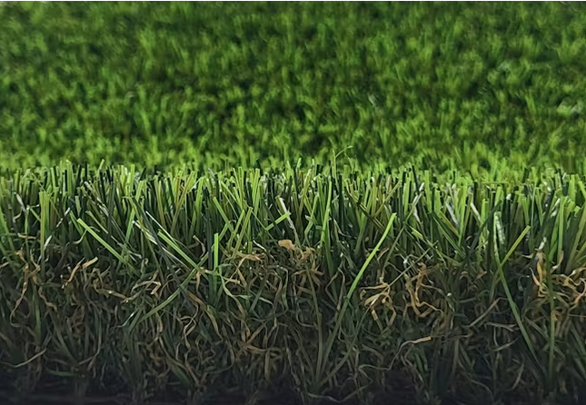 Kunstgras Select 47 38 mm extra zacht kunstgras met natuurlijke uitstraling
