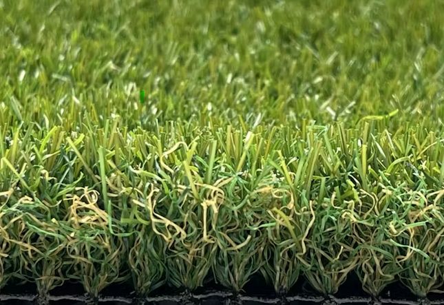 Kunstgras Select 51 35 mm betaalbaar kunstgras met diamond-shape vezels