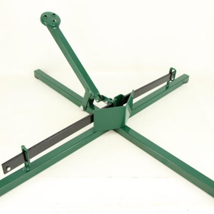 Metalen kerstboomstandaard 70 × 70 cm – voor kerstbomen tot 200 cm