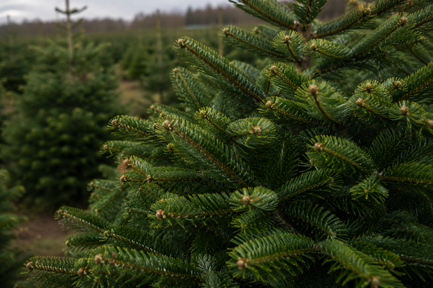 Banner image for: <h2>Gezaagde kerstbomen</h2>
