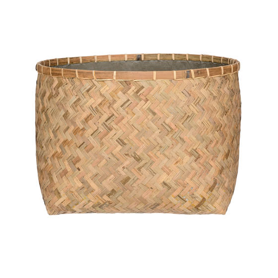 Pottery Pots Plantenbak – Nala S – Bamboo - Ø29 x H22 cm