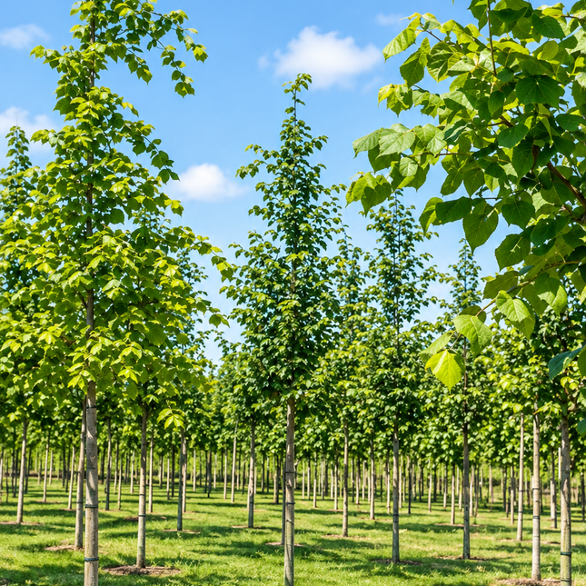Tilia platyphyllos – Zomerlinde | inheemse boom