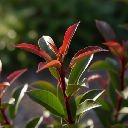 Photinia fraseri CarreRouge - gansmispelhaag