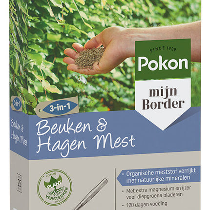 Pokon Beuken & Hagen Mest 2,5 KG