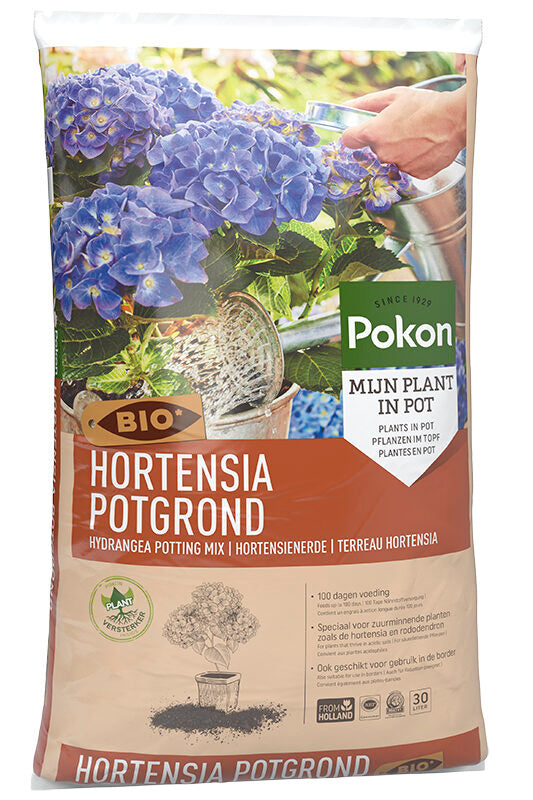 Pokon Hortensia grond Bio