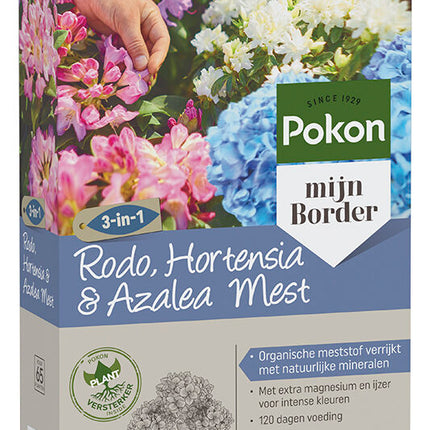 Pokon Hortensia, Rhodo & Azalea Mest 1kg