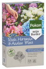 Afbeelding in Gallery-weergave laden, Pokon Hortensia, Rhodo &amp; Azalea Mest 1kg
